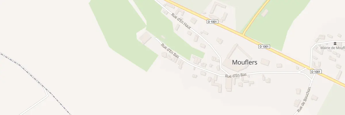 Plan du 21 Rue d’En Bas à Mouflers