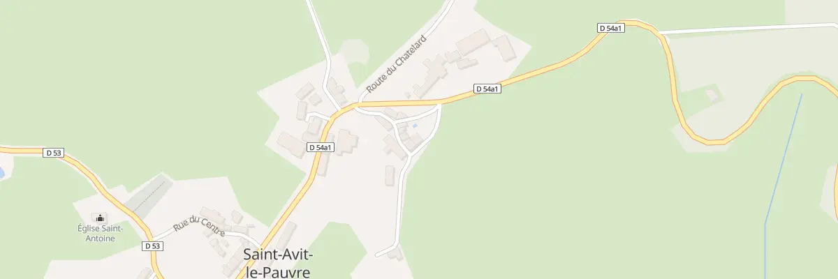 Plan du 5 Imp de la Prade à Saint-Avit-le-Pauvre