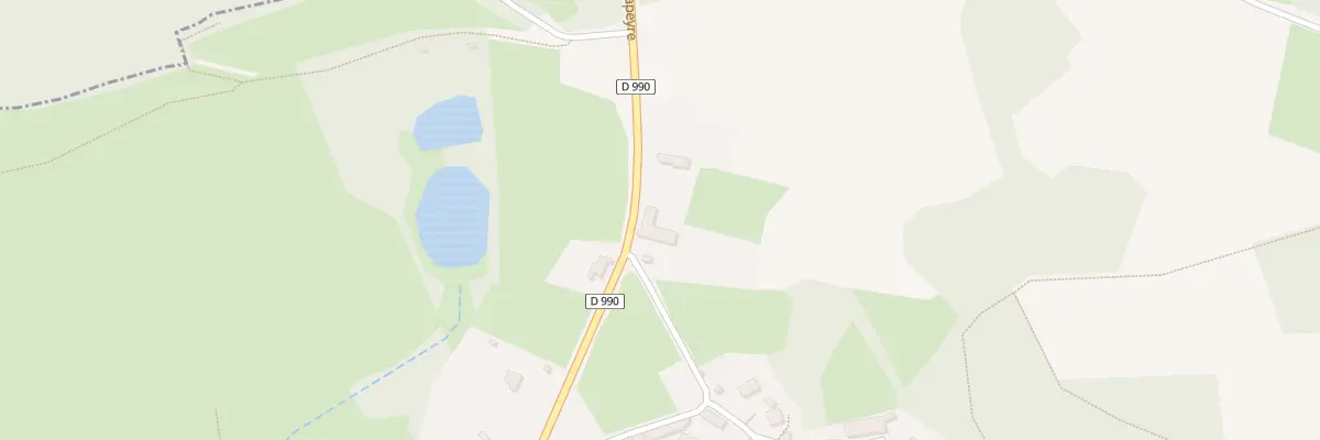 Plan du 2 Folbeix à Ladapeyre