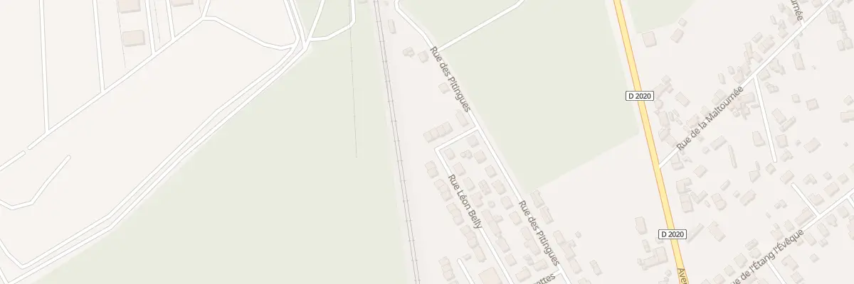 Plan du 4 Rue Léon Belly à Salbris