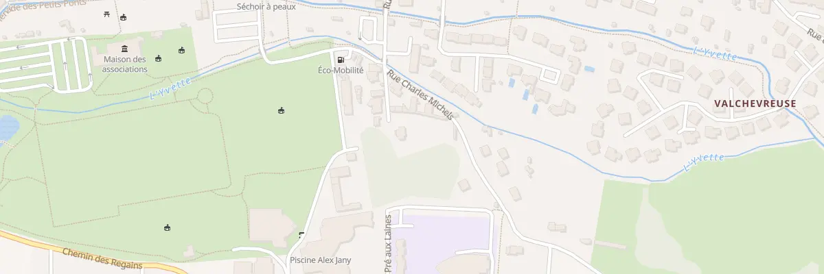 Plan du 20 Rue Charles Michels à Chevreuse