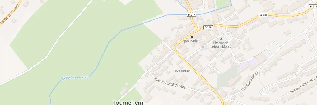 Plan du 34 Rue du Marché aux Chevaux à Tournehem-sur-la-Hem