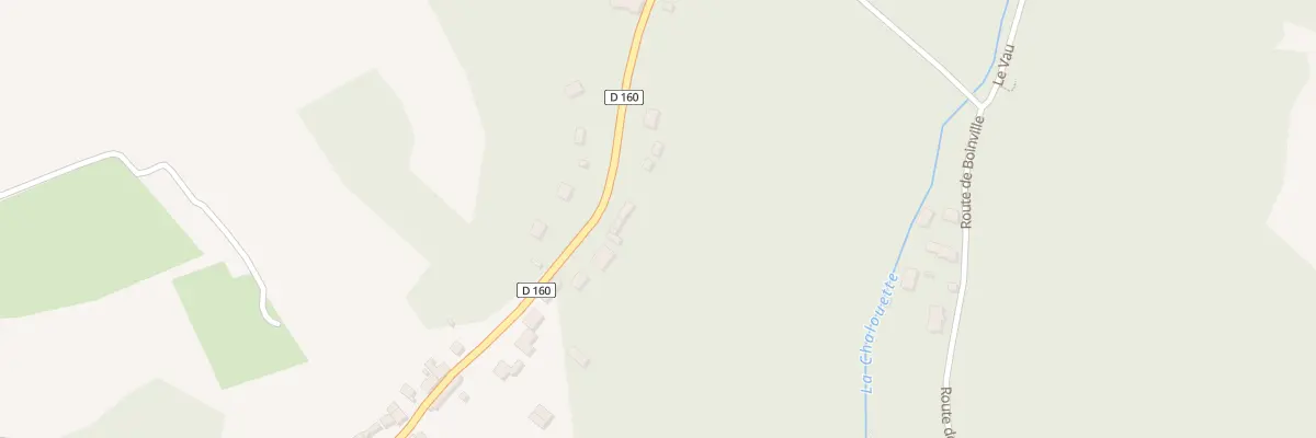 Plan du 3 Beaumont à Chalo-Saint-Mars