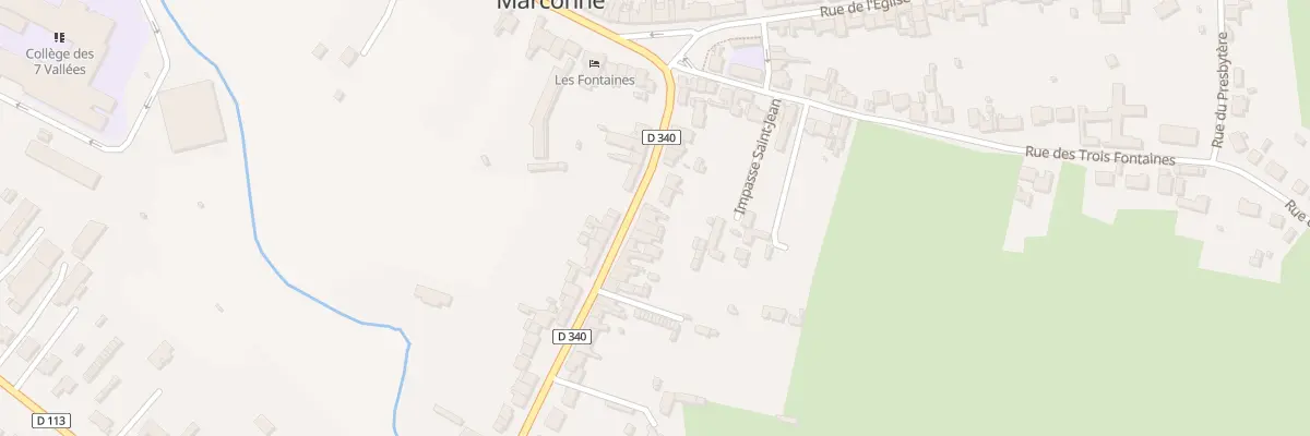 Plan du 33 Rue d’Abbeville à Hesdin-la-Forêt