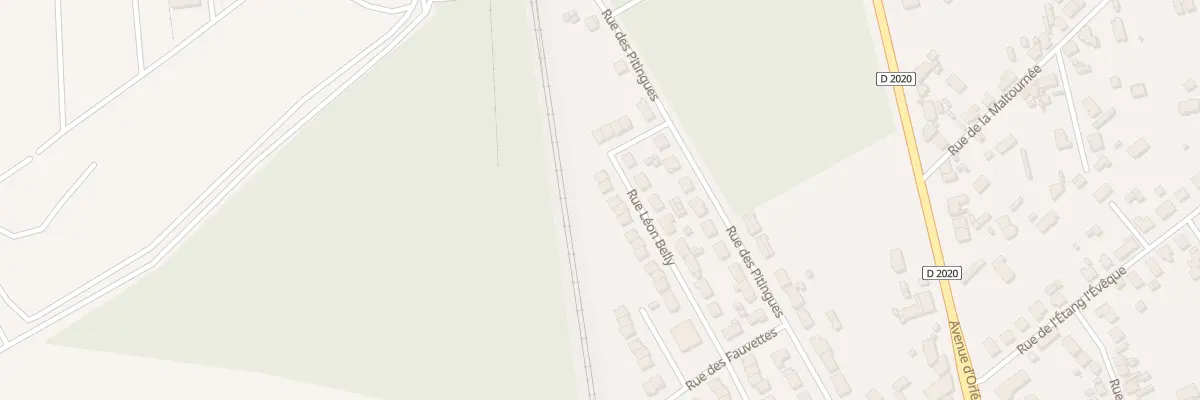 Plan du 12 Rue Léon Belly à Salbris
