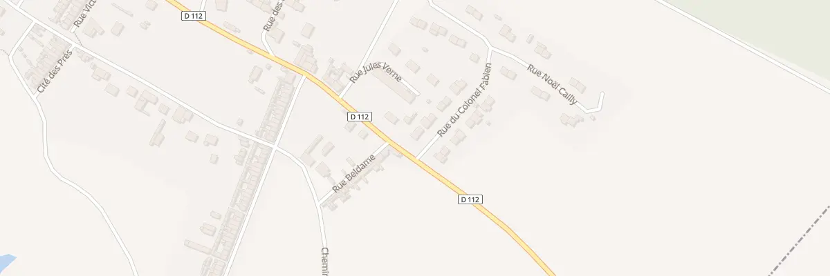 Plan du 3 Rue Noel Cailly à L’Étoile