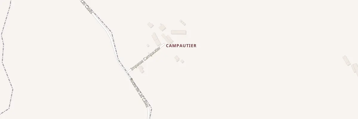 Plan du 4 Imp Campautier à Blan