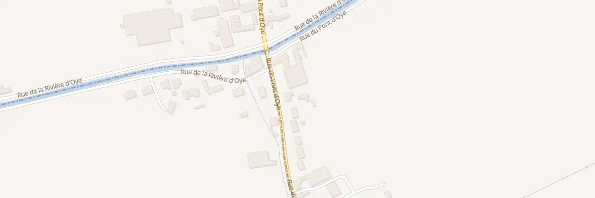 Plan du 4600 Rue du Pont d’Oye à Vieille-Église