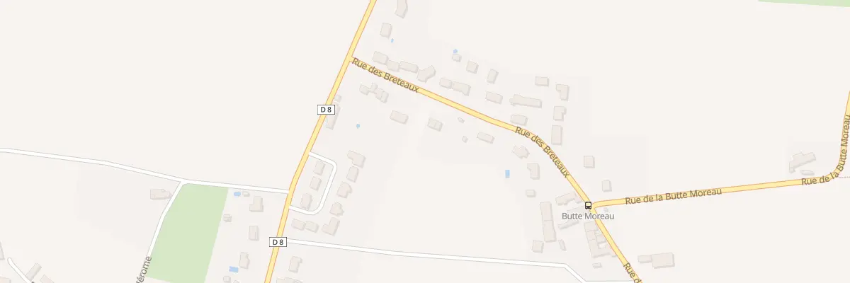 Plan du 124 Rue des Breteaux à Mardié