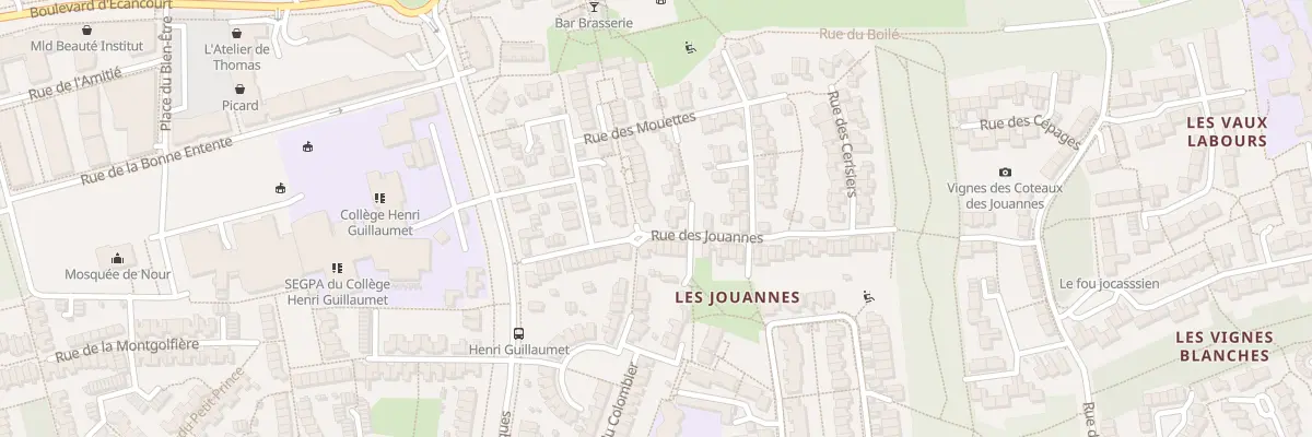 Plan du 19 Sq Saint Vincent à Jouy-le-Moutier