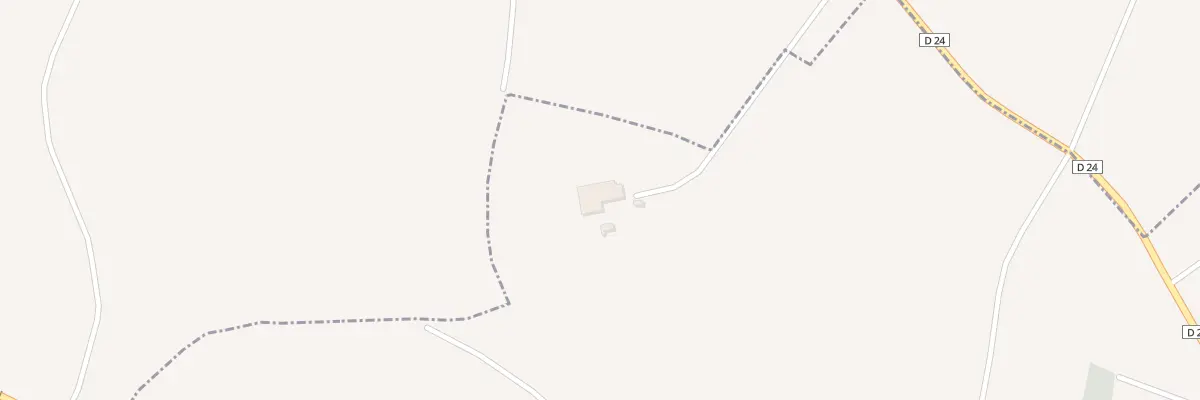 Plan du 185 Rte de St Jean à Aussac