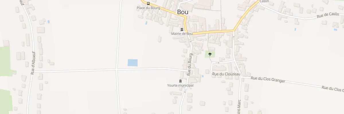 Plan du 20 Rue Grand Rue à Bou
