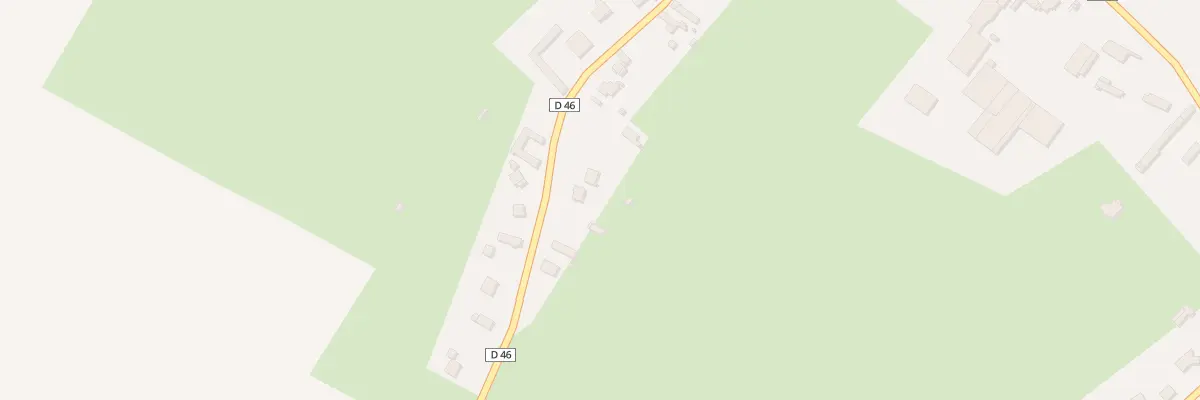 Plan du 23B Rue d’Ergnies à Gorenflos