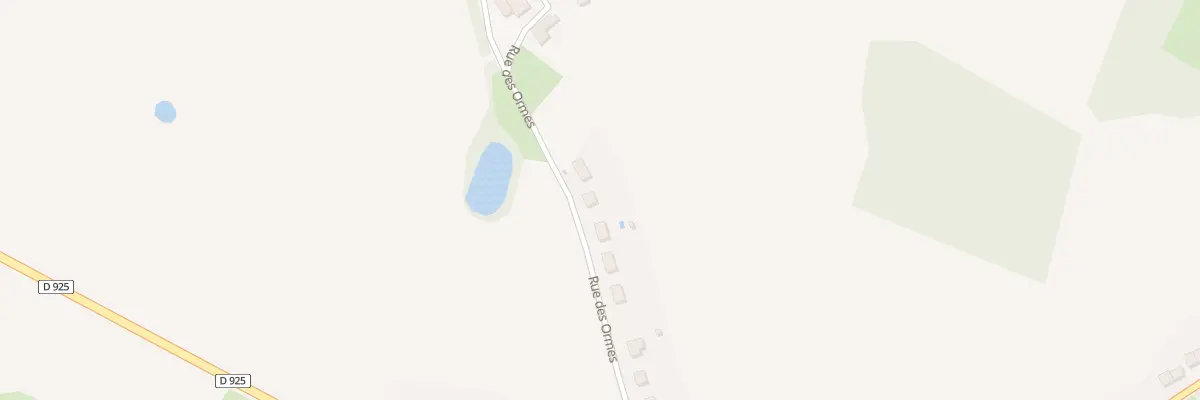 Plan du 22 Rue des Ormes à Pruniers