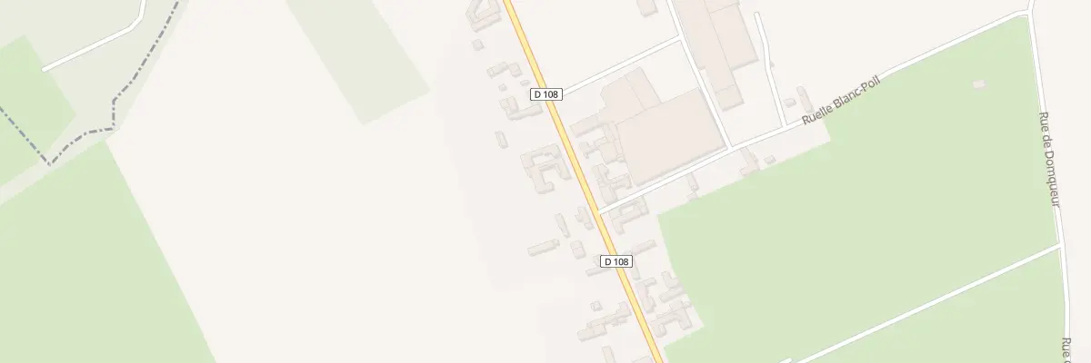 Plan du 33 Vc Brunehaut à Domqueur
