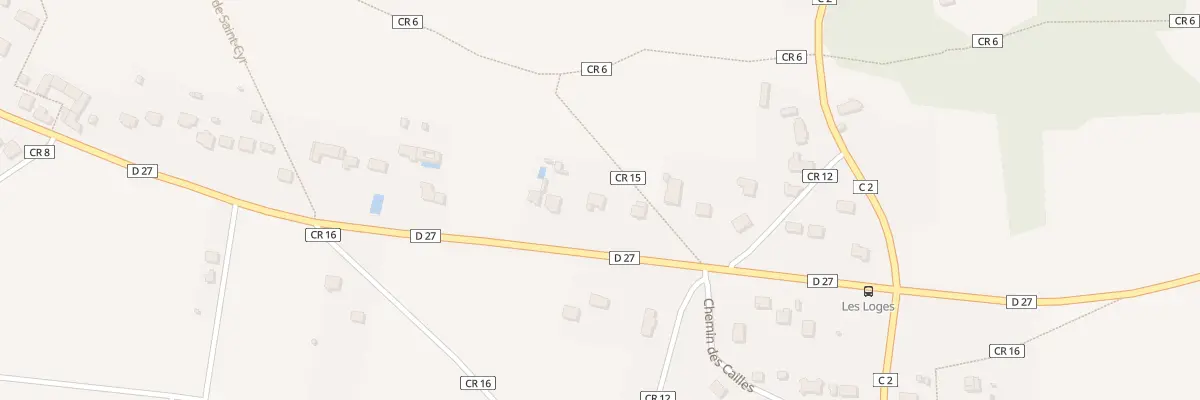 Plan du 61 Rue du Pont Rue à Saint-Cyr-sous-Dourdan