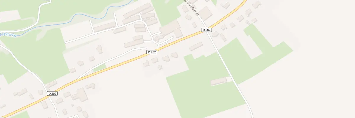Plan du 34D Rue Bernard Chochoy à Nielles-lès-Bléquin