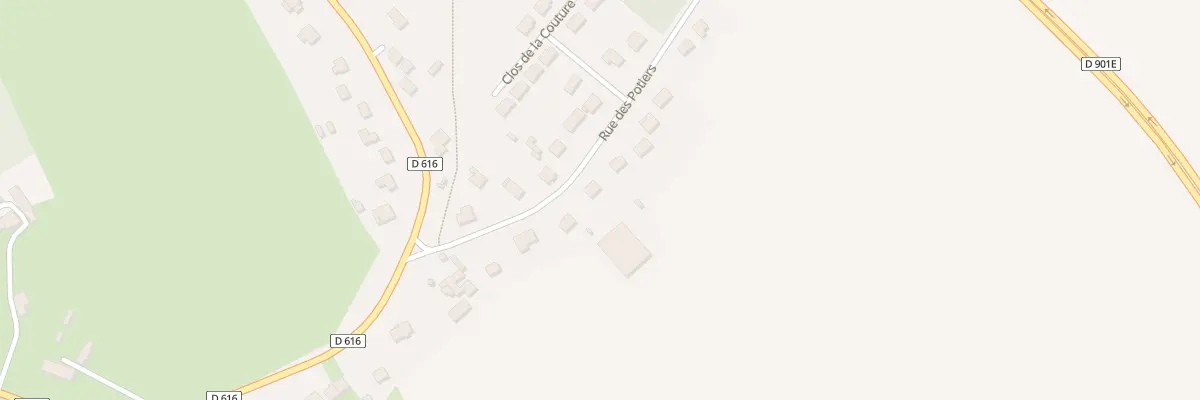Plan du 24 Rue des Potiers à Troissereux