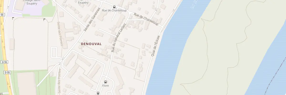 Plan du 4 Quai de l’Ecluse à Andrésy