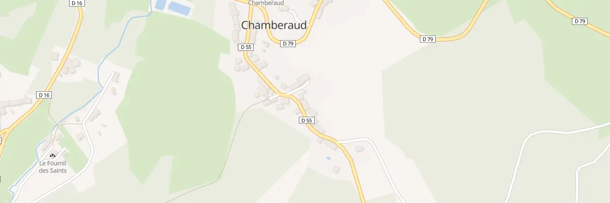 Plan du 19 Rue de la Commanderie à Chamberaud