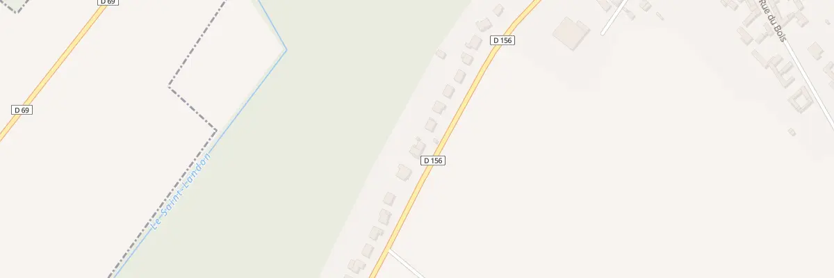 Plan du 30 Rue de la Landonière à Oissy