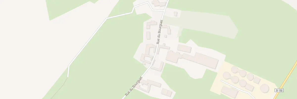 Plan du 14 Rue du Bourguet à Thiembronne