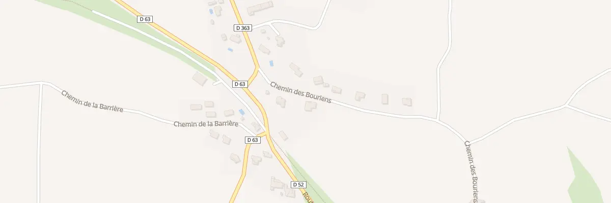 Plan du 4 Chem des Bouriens à Bellegarde-du-Razès