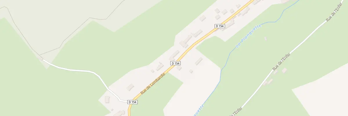 Plan du 20 Rue de Lombardie à Fressin