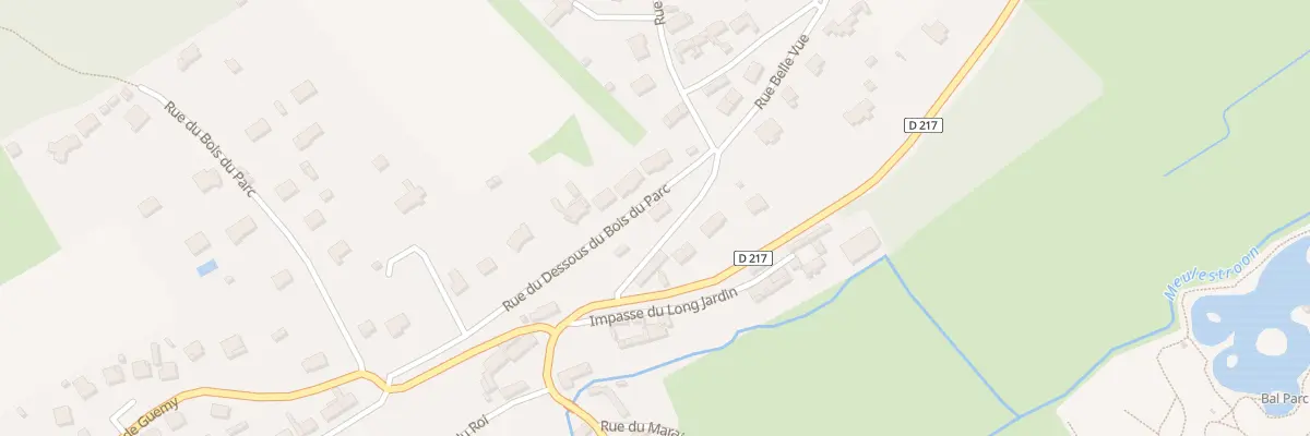 Plan du 45 Rue du Dessous du Bois du Parc à Tournehem-sur-la-Hem