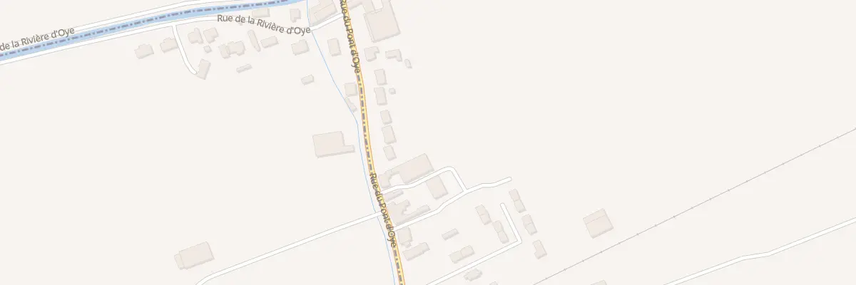 Plan du 4520 Rue du Pont d’Oye à Vieille-Église