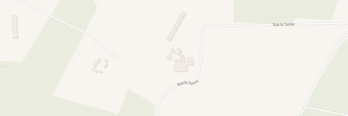 Plan du 616 Le Tertre à Nouan-le-Fuzelier
