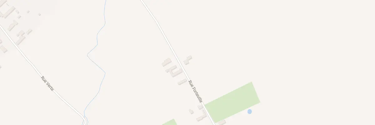 Plan du 43 Rue Forteville à Nortkerque