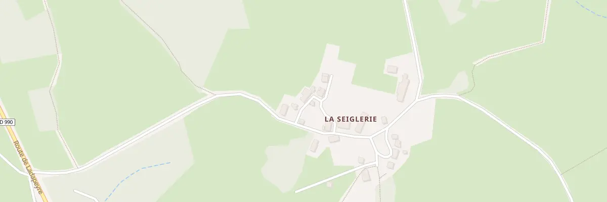 Plan du 5 La Seiglerie à Châtelus-Malvaleix