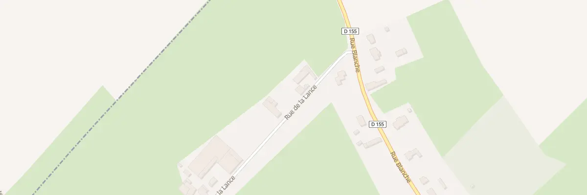 Plan du 4B Rue de la Lance à Fressin