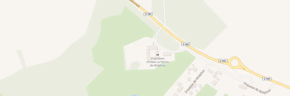 Plan du 39 Rue Nationale à Zouafques