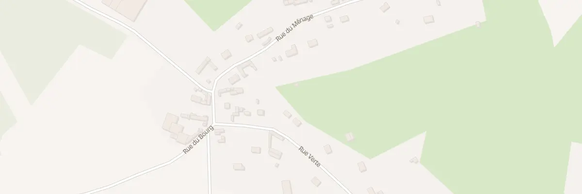 Plan du 32 Rue Verte à Cramont