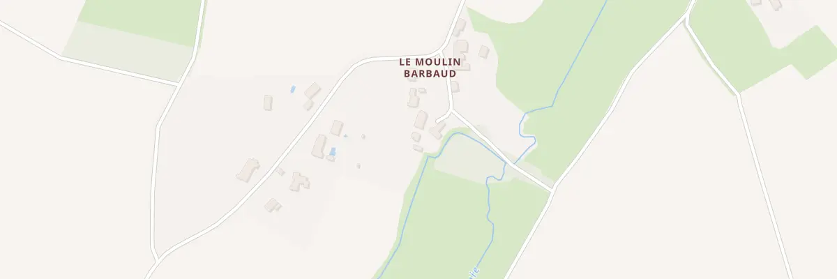 Plan du 18 Le Moulin Barbaud à Lacs