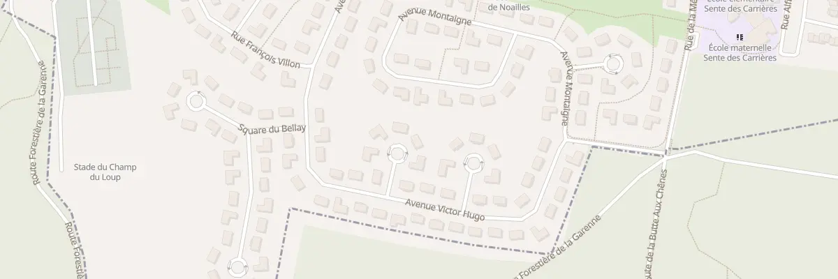 Plan du 5 Sq Corneille à Voisins-le-Bretonneux