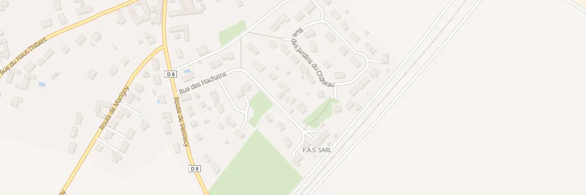 Plan du 15 Rue des Hachains à Rebréchien