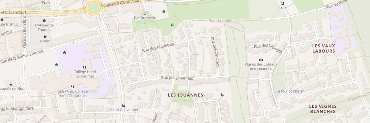 Plan du 7 Rue du Boilé à Jouy-le-Moutier