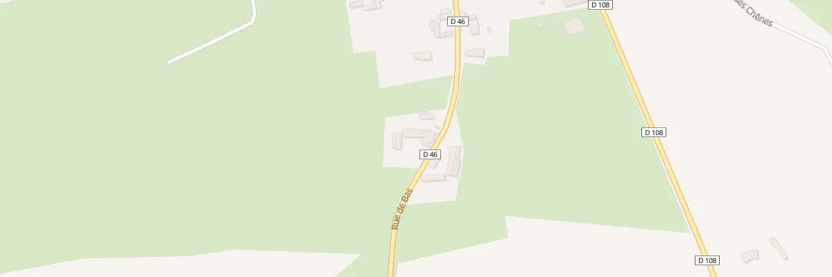 Plan du 12 Rue du Bas à Domqueur