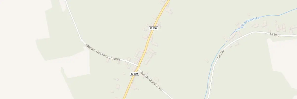 Plan du 9 Le Hameau du Creux Chemin à Chalo-Saint-Mars
