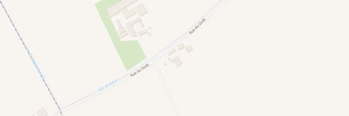 Plan du 5080 Rue du Vinfil à Nouvelle-Église