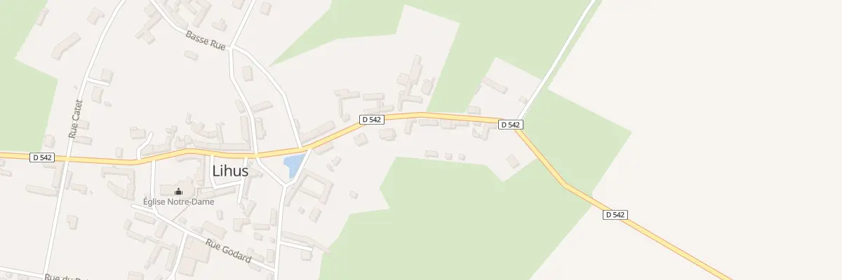 Plan du 10 Rue de Crèvecoeur à Lihus