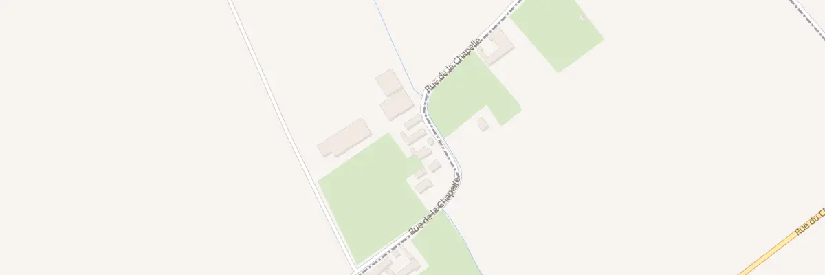 Plan du 27 Rue de la Chapelle à Nortkerque