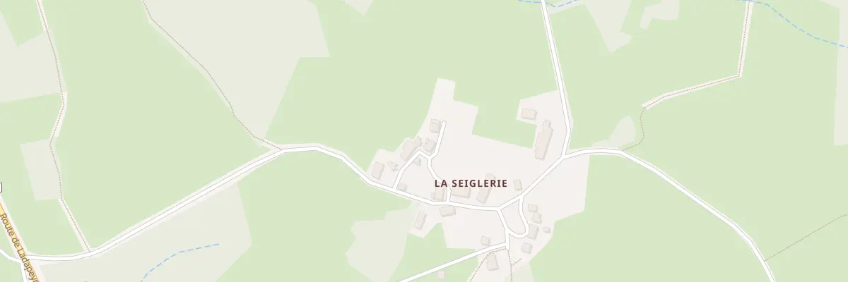 Plan du 9 La Seiglerie à Châtelus-Malvaleix