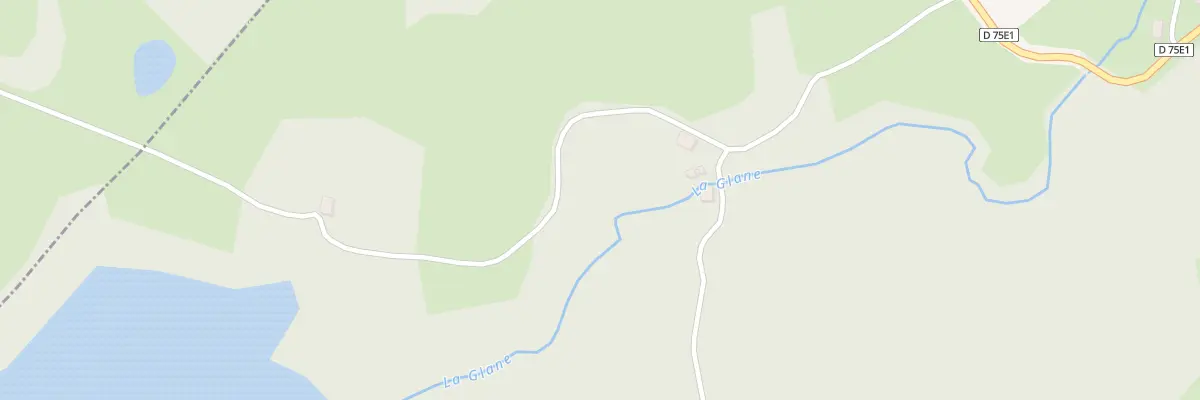 Plan du 5003 Moulin de Rolan à Saint-Privat