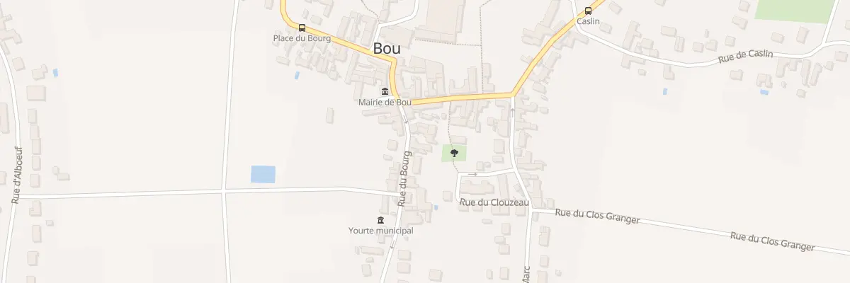 Plan du 15 Rue du Bourg à Bou