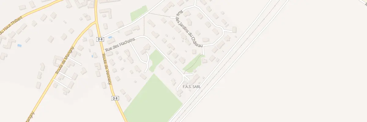 Plan du 17 Rue des Hachains à Rebréchien