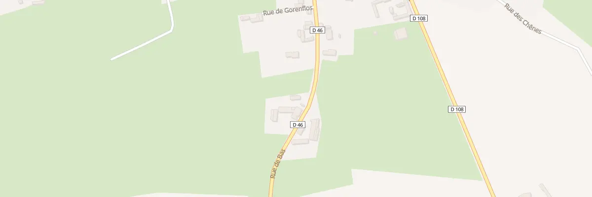 Plan du 10 Rue du Bas à Domqueur